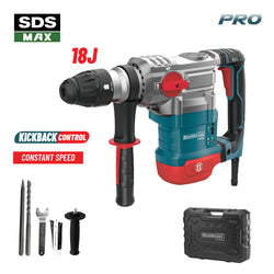 BORMANN BPH7500 Σκαπτικό Περιστροφικό Πιστολέτο 1600W,SDS-MAX,10J