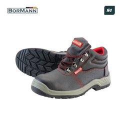 BORMANN BPP102 Μποτάκι Ασφαλείας S1  SRC Detroit Νο39 - e-mytoolstore.gr