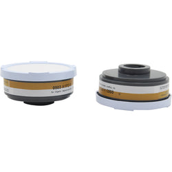 BORMANN Pro BPP2464-2 Φίλτρο Μάσκας Οργανικών Αερίων/Σκόνης Α1Ρ2 2τεμ(Κατάλληλο για ΒΡΡ2460-ΒΡΡ2462 - e-mytoolstore.gr