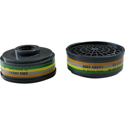 BORMANN Pro BPP2466-2 Φίλτρο Μάσκας Αερίων & Ατμών ΑΒΕΚ1 2τμχ (Κατάλληλο για BPP2460-BPP2462) - e-mytoolstore.gr