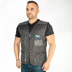 BORMANN Pro BPP7013 Γιλέκο Εργασίας XL/54-56, 260g/m2 - e-mytoolstore.gr