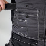 BORMANN Pro BPP7052 Φόρμα Εργασίας Με Τιράντες Milano XXL/58 - e-mytoolstore.gr