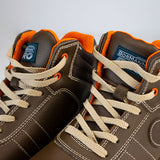 BORMANN Pro BPP8150 Μποτάκι Εργασίας O1, Δέρμα Nubuck, Dover No.40 - e-mytoolstore.gr