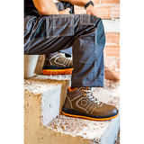 BORMANN Pro BPP8150 Μποτάκι Εργασίας O1, Δέρμα Nubuck, Dover No.40 - e-mytoolstore.gr