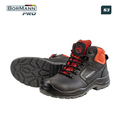 BORMANN Pro BPP8201 Μποτάκια Ασφαλείας S3 LG SR Αδιάβροχο Leon No 41 - e-mytoolstore.gr