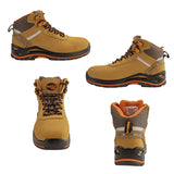 BORMANN Pro BPP8212 Μποτάκι Ασφαλείας S3 SR Desert No 44 - e-mytoolstore.gr