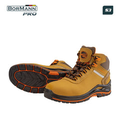 BORMANN Pro BPP8214 Μποτάκι Ασφαλείας S3 SR Desert No 46 - e-mytoolstore.gr