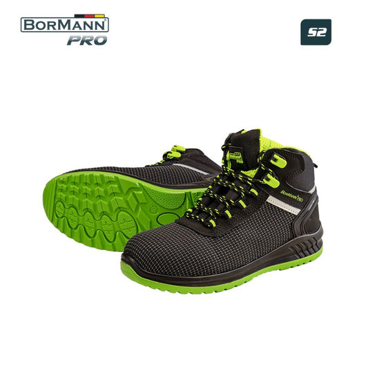 BORMANN Pro BPP8220 Μποτάκι Ασφαλείας S2 SR Bilbao No44 - e-mytoolstore.gr