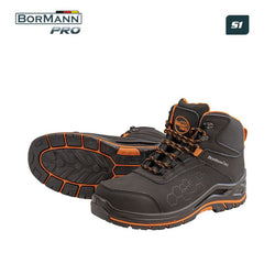 BORMANN Pro BPP8230 Μποτάκι Ασφαλείας S1 SR Cordova No 46 - e-mytoolstore.gr