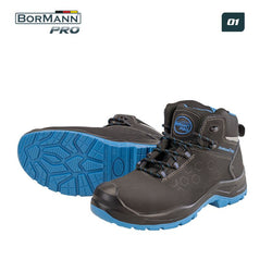 BORMANN Pro BPP8235 Μποτάκι Εργασίας Ο1 LG SR Μadera No 43 - e-mytoolstore.gr