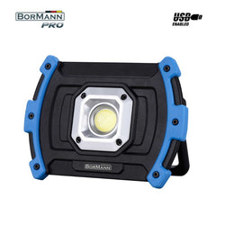 BORMANN BPR5050 Προβολέας Εργασίας LED Επαναφορτιζόμενος,1000Lm,Αδιάβροχος - e-mytoolstore.gr