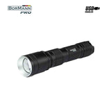 BORMANN Pro BPR6005 Φακός Επαναφορτιζόμενος 600Lm - e-mytoolstore.gr