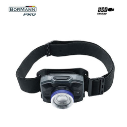 BORMANN Pro BPR6031 Φακός Κεφαλής Επαναφορτιζόμενος,450Lm,Αδιάβροχος - e-mytoolstore.gr