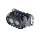 BORMANN Pro BPR6032 Φακός Κεφαλής Επαναφορτιζόμενος Διπλής Λειτουργίας.800Lm, Αδιάβροχος - e-mytoolstore.gr