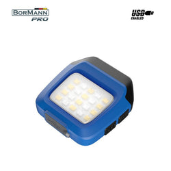 BORMANN Pro BPR6034 Φακός Με Κλιπ Επαναφορτιζόμενος 200Lm - e-mytoolstore.gr