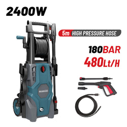 BORMANN BPW3220 Πλυστικό Υψηλής Πίεσης 2400W,180bar,480L/h - e-mytoolstore.gr