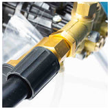 BORMANN Pro BPW5300 Πλυστικό Βενζινοκίνητο 250Bar/208cc,558L/h, 6.5Hp - e-mytoolstore.gr