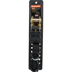 BORMANN Pro BRB1040 Ιμάντες Πρόσδεσης Καστάνιας 25mm x 5m,Αντοχή 0.5Ton - e-mytoolstore.gr