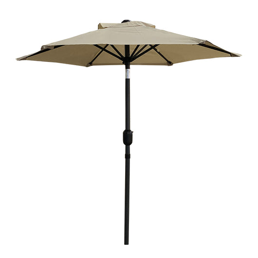 BORMANN BSP1035 Ομπρέλα Δαπέδου Στρογγυλή Φ3m Με Στρόφαλο - e-mytoolstore.gr