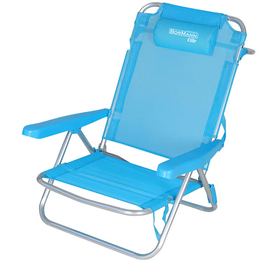 BORMANN Elite BSP1178 Καρέκλα Παραλίας Ρυθμιζόμενη CANCUN,με Μαξιλαράκι - e-mytoolstore.gr