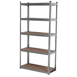 BORMANN Elite BSR3100 Ραφιέρα Γαλβανιζέ 5 Ράφια MDF Μ120xΠ50xΥ200cm, 265Kg/ΡΑΦΙ - e-mytoolstore.gr