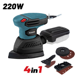 BORMANN BSS2300 Τριβείο Έκκεντρο/Παλμικό/Δέλτα 220W - e-mytoolstore.gr