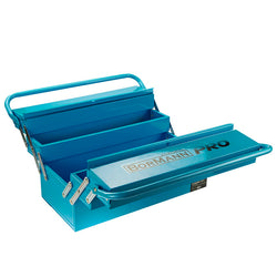 BORMANN Pro BTB1050 Εργαλειοθήκη Μεταλλική 5 Θέσεων - e-mytoolstore.gr
