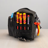 BORMANN Pro BTB3020 Τσάντα Εργαλείων 19x25cm με 7 Θήκες - e-mytoolstore.gr
