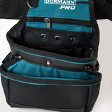 BORMANN Pro BTB3200 Ζώνη Εργαλείων Μέσης, με 12 Θήκες