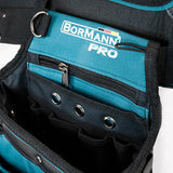 BORMANN Pro BTB3200 Ζώνη Εργαλείων Μέσης, με 12 Θήκες
