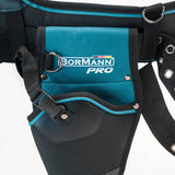 BORMANN Pro BTB3200 Ζώνη Εργαλείων Μέσης, με 12 Θήκες
