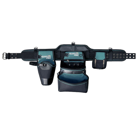 BORMANN Pro BTB3200 Ζώνη Εργαλείων Μέσης, με 12 Θήκες