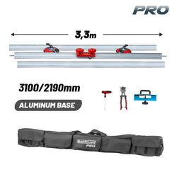 BORMANN Pro BTC4550 Κόφτης Πλακιδίων XL 3.3m Με Ράγες Αλουμινίου Και Εξαρτήματα - e-mytoolstore.gr