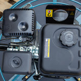 BORMANN Pro BTC5125 Λειαντήρας Δαπέδου Βενζίνης Τετράχρονος 6.5Hp,196cc(Ελικοπτεράκι) - e-mytoolstore.gr