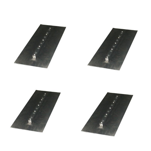 BORMANN Pro BTC5127 Λεπίδες Φινιρίσματος Λειαντήρα Δαπέδου,Σετ 4 τεμ. για BTC5125 - e-mytoolstore.gr