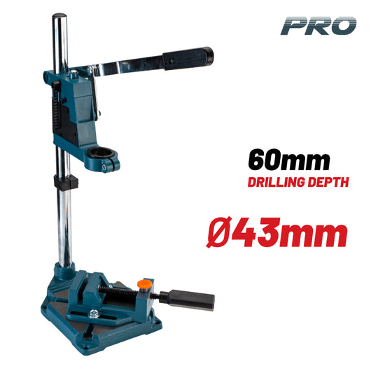 BORMANN Pro BTS2105 Βάση Δραπάνου Με Μέγγενη - e-mytoolstore.gr
