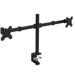 BORMANN Elite BTV1504 Βάση Οθόνης Γραφείου Διπλή,13''-27'',8kg με Προέκταση και 360° Περιστροφή - e-mytoolstore.gr