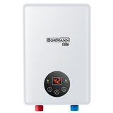 BORMANN Elite BTW3550 Επιτοίχιος Ταχυθερμοσίφωνας Μπάνιου Ηλεκτρικός Μονοφασικός 7Kw, Ipx4 - e-mytoolstore.gr
