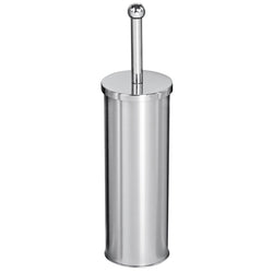 BORMANN BTW9014 Μεταλλικό Πιγκάλ Μπάνιου,Χρώμιο,Φ9,7x38,4cm