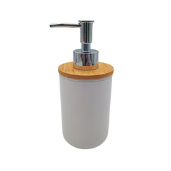 BORMANN BTW9052 Επιτραπέζιο Dispenser απο Μπαμπύ Λευκό,Φ7,2x16,5cm - e-mytoolstore.gr