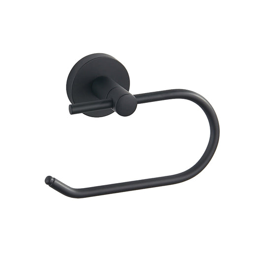 BORMANN BTW9056 Χαρτοθήκη Επιτοίχια Μαύρη - e-mytoolstore.gr