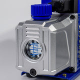BORMANN Pro Αντλία Κενού Μονοβάθμια με Σετ Ελέγχου Πίεσης 4 Εξόδων - e-mytoolstore.gr