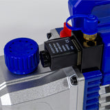 BORMANN Pro Αντλία Κενού Μονοβάθμια με Σετ Ελέγχου Πίεσης 4 Εξόδων - e-mytoolstore.gr