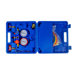 BORMANN Pro Αντλία Κενού Μονοβάθμια με Σετ Ελέγχου Πίεσης 4 Εξόδων - e-mytoolstore.gr