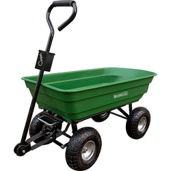 BORMANN BWB3625 Καρότσι Κήπου Ανατρεπόμενο 125L, 400Kg, Μ119,5xΠ59xΥ61cm - e-mytoolstore.gr