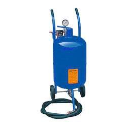 BORMANN Pro BWR5200 Αμμοβολέας Τροχήλατος 80Lt με Λάστιχο 2.5m,Πίεση 60-125psi - e-mytoolstore.gr