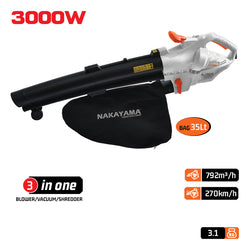 ΦΥΣΗΤΗΡΑΣ-ΑΠΟΡΡΟΦΗΤΗΡΑΣ ΦΥΛΛΩΝ 3000W EB3500