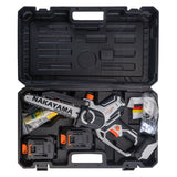 NAKAYAMA EC1200 Κλαδευτικό Αλυσοπρίονο Μπαταρίας 21V,Brushless,Li-Ion,Λάμα 20cm,1.3kg - e-mytoolstore.gr