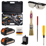 NAKAYAMA EC1200 Κλαδευτικό Αλυσοπρίονο Μπαταρίας 21V,Brushless,Li-Ion,Λάμα 20cm,1.3kg - e-mytoolstore.gr