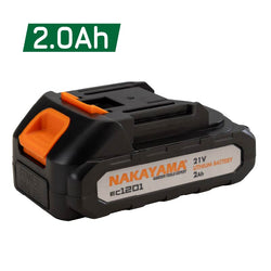 NAKAYAMA EC1201 Μπαταρία 21V, 2Ah, ΓΙΑ EC1050, EC1100, EC1200, EC1250 - e-mytoolstore.gr